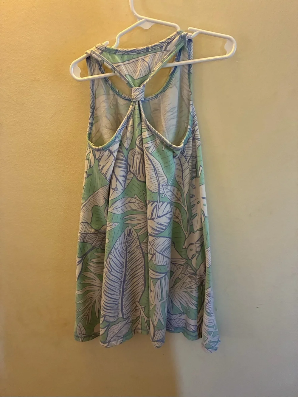 Cat & Jack Pink Multi-Stripe High-Low Sundress